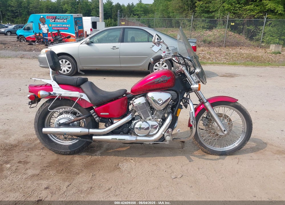2007 HONDA VT600 VIN: JH2PC21417M803140