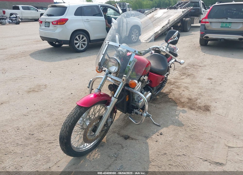 2007 HONDA VT600 VIN: JH2PC21417M803140