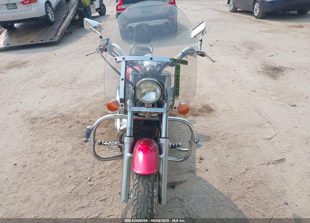 2007 HONDA VT600 VIN: JH2PC21417M803140