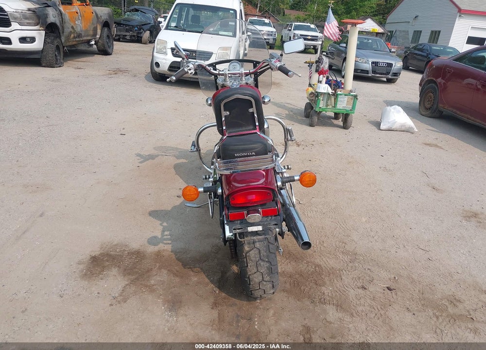 2007 HONDA VT600 VIN: JH2PC21417M803140