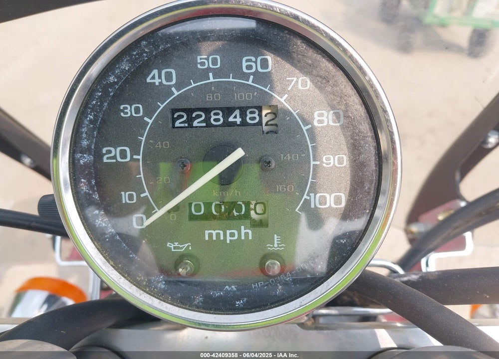 2007 HONDA VT600 VIN: JH2PC21417M803140