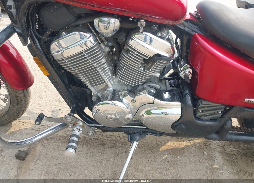 2007 HONDA VT600 VIN: JH2PC21417M803140
