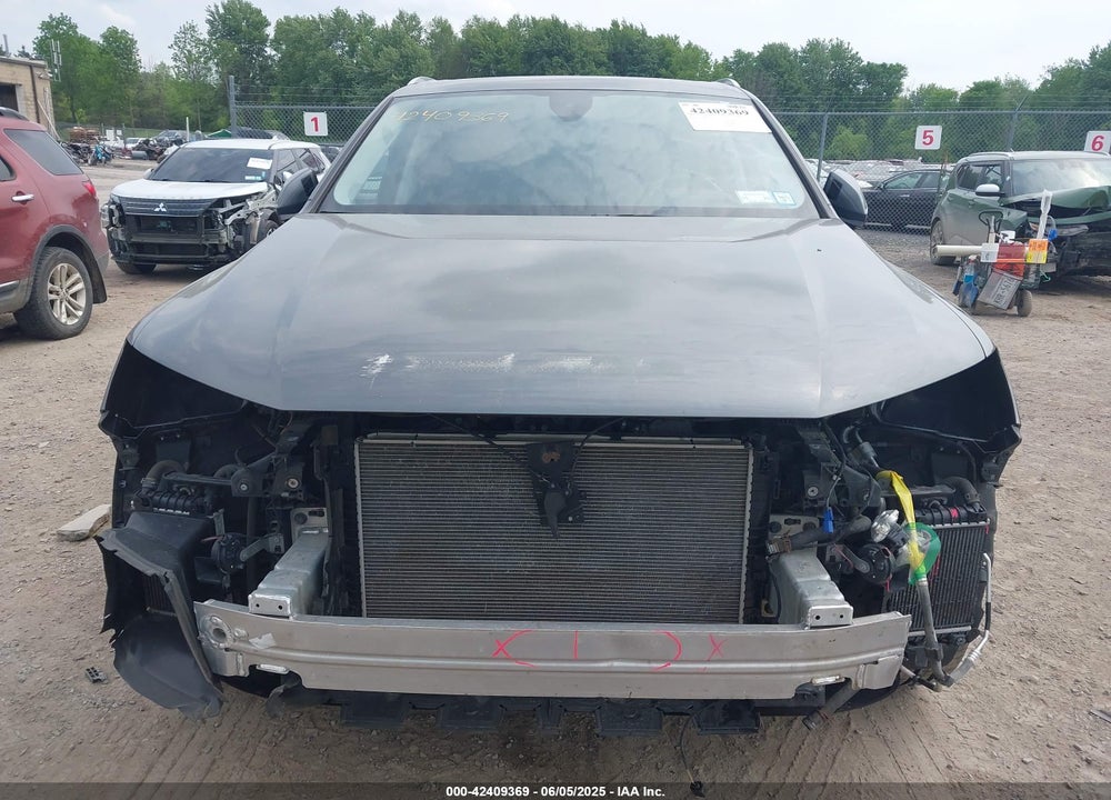 2019 AUDI Q7 55 PREMIUM VIN: WA1VAAF78KD025828