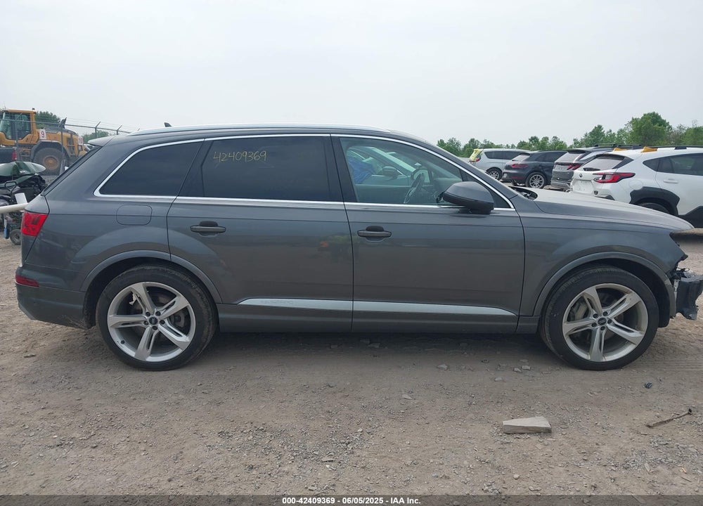 2019 AUDI Q7 55 PREMIUM VIN: WA1VAAF78KD025828