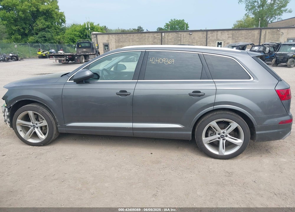 2019 AUDI Q7 55 PREMIUM VIN: WA1VAAF78KD025828