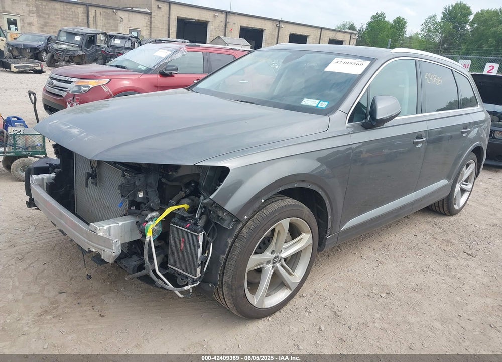 2019 AUDI Q7 55 PREMIUM VIN: WA1VAAF78KD025828