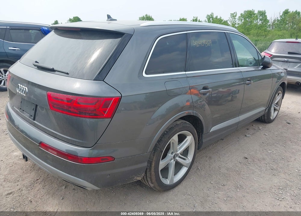 2019 AUDI Q7 55 PREMIUM VIN: WA1VAAF78KD025828