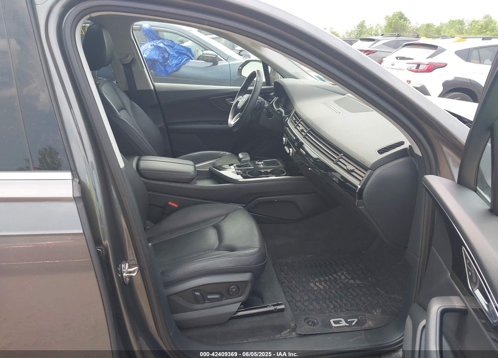 2019 AUDI Q7 55 PREMIUM VIN: WA1VAAF78KD025828