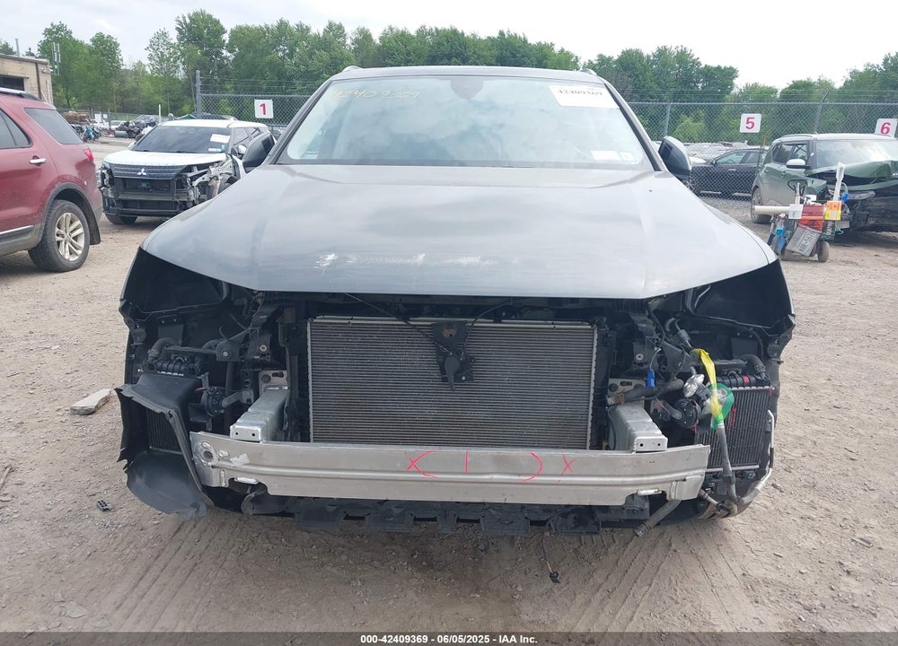 2019 AUDI Q7 55 PREMIUM VIN: WA1VAAF78KD025828