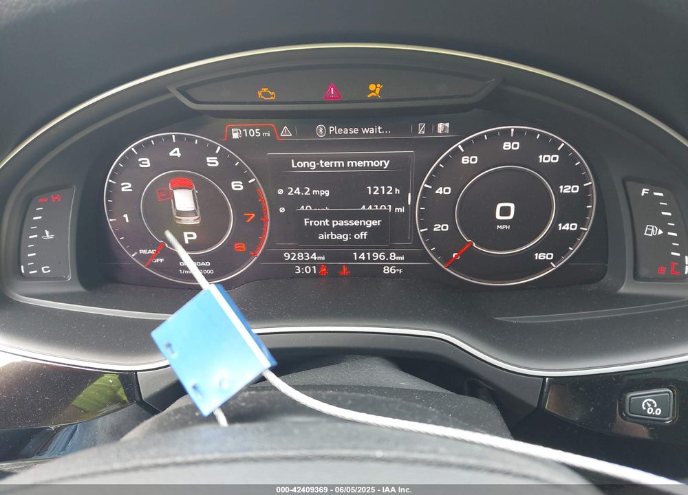 2019 AUDI Q7 55 PREMIUM VIN: WA1VAAF78KD025828