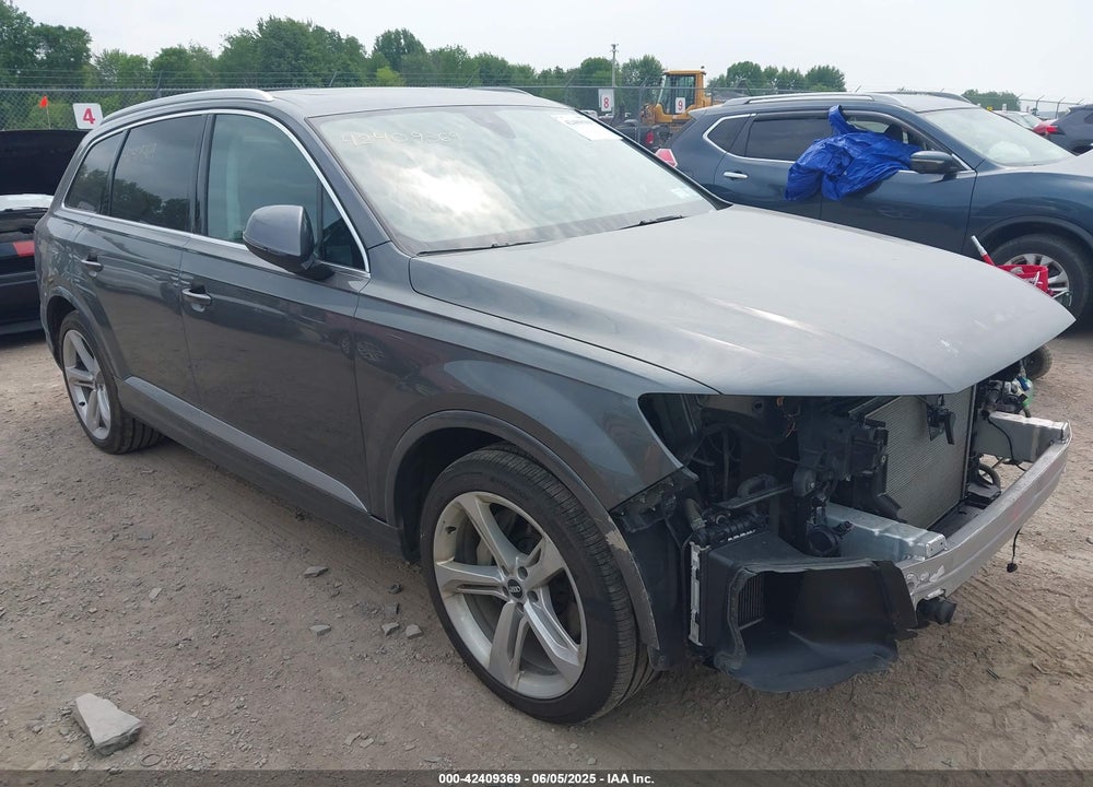 2019 AUDI Q7 55 PREMIUM VIN: WA1VAAF78KD025828