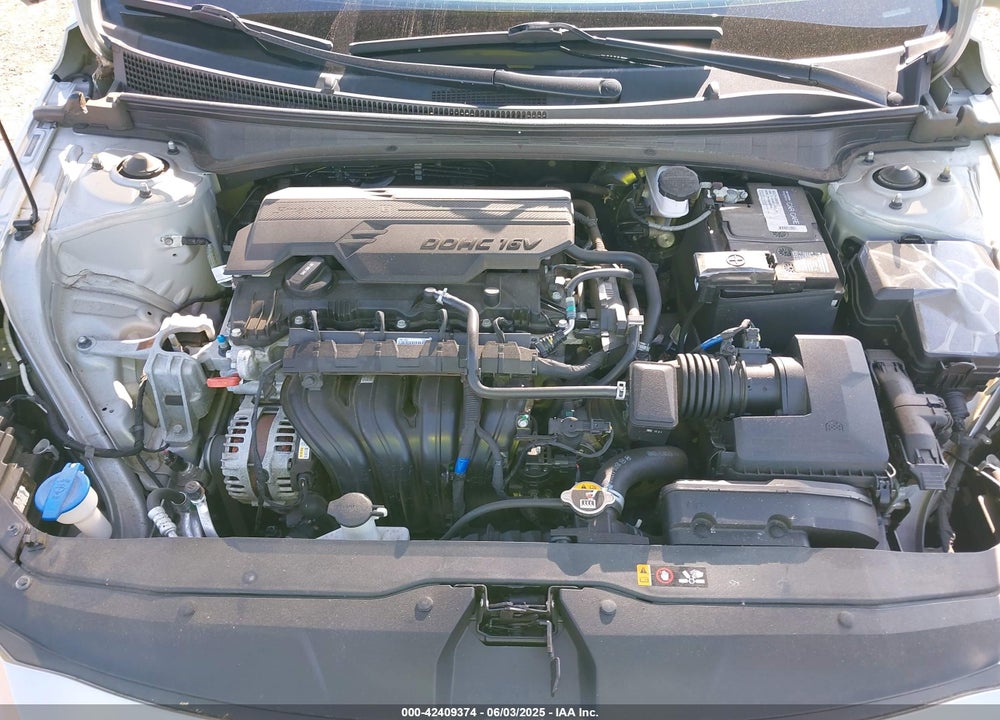 2021 HYUNDAI ELANTRA VIN: 5NPLN4AG6MH022899