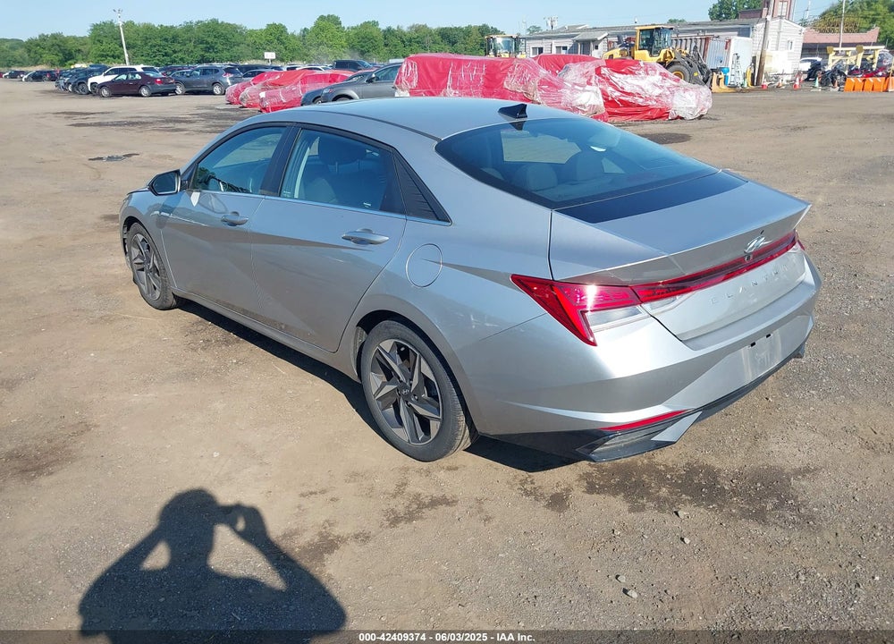 2021 HYUNDAI ELANTRA VIN: 5NPLN4AG6MH022899