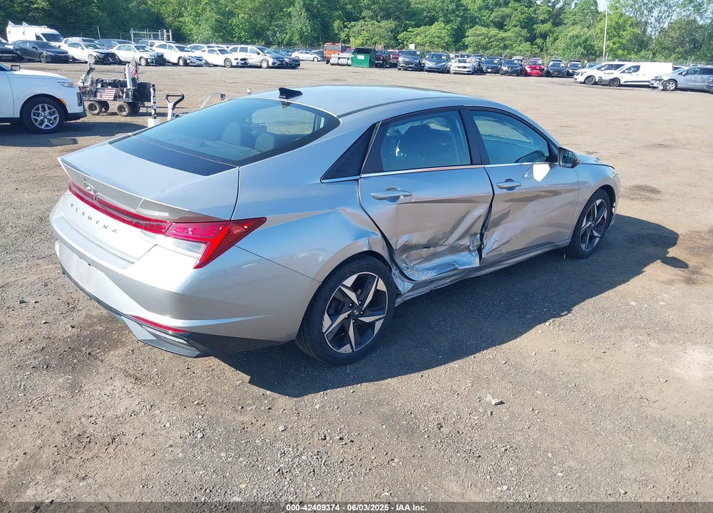 2021 HYUNDAI ELANTRA VIN: 5NPLN4AG6MH022899
