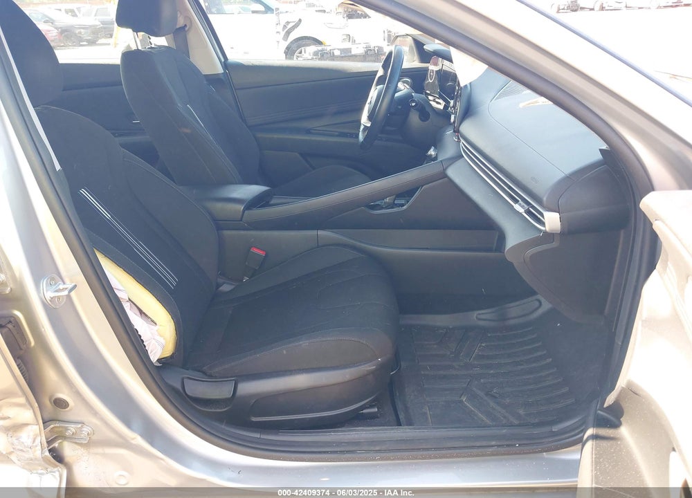 2021 HYUNDAI ELANTRA VIN: 5NPLN4AG6MH022899