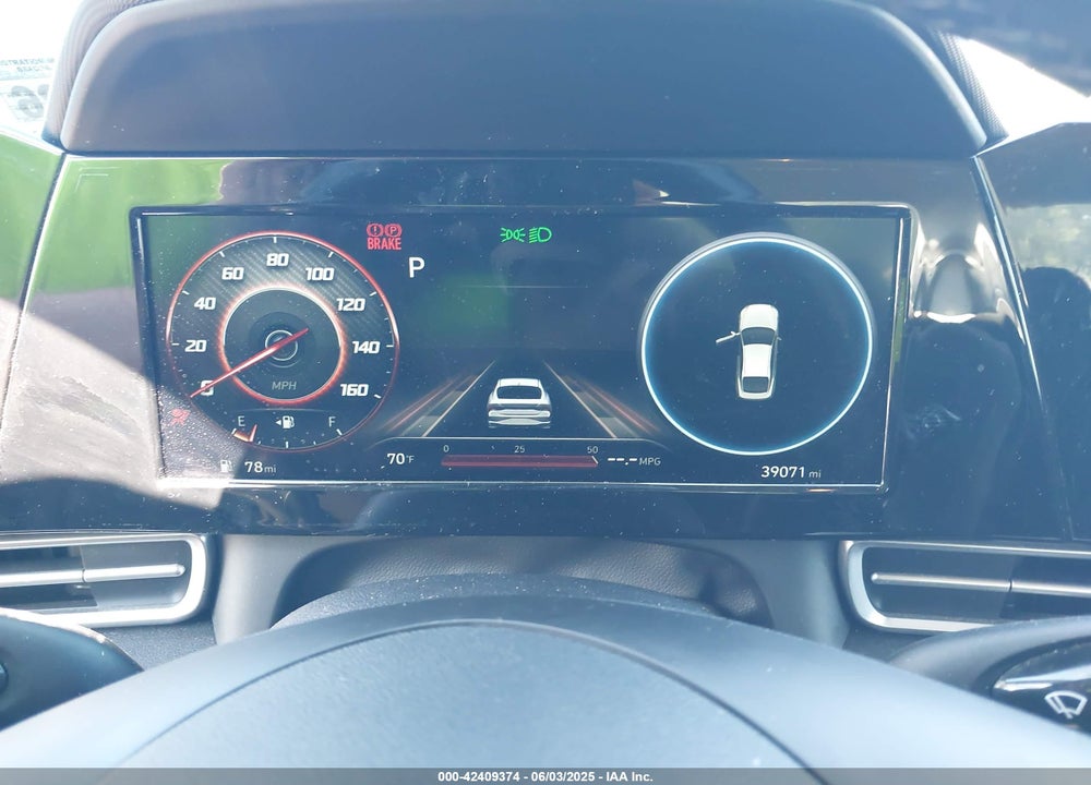 2021 HYUNDAI ELANTRA VIN: 5NPLN4AG6MH022899
