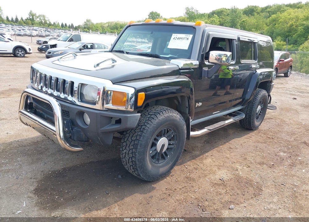 2006 HUMMER H3 SUV VIN: 5GTDN136X68192605