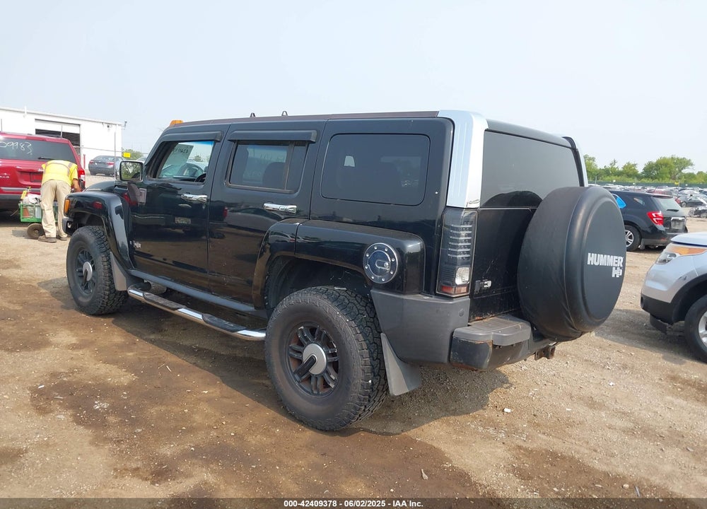 2006 HUMMER H3 SUV VIN: 5GTDN136X68192605
