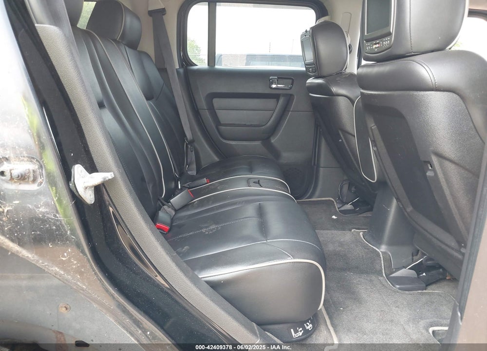 2006 HUMMER H3 SUV VIN: 5GTDN136X68192605