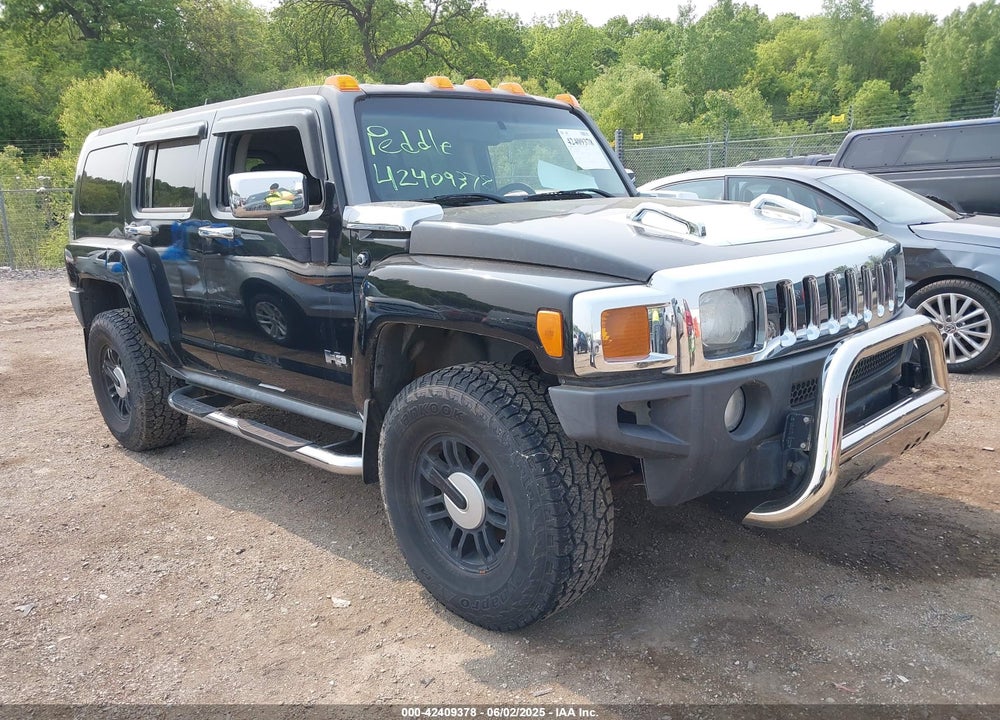 2006 HUMMER H3 SUV VIN: 5GTDN136X68192605