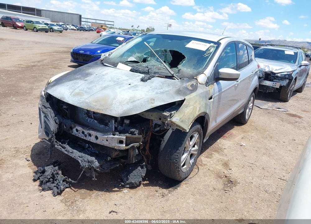 2013 FORD ESCAPE VIN: 1FMCU9G91DUD89090