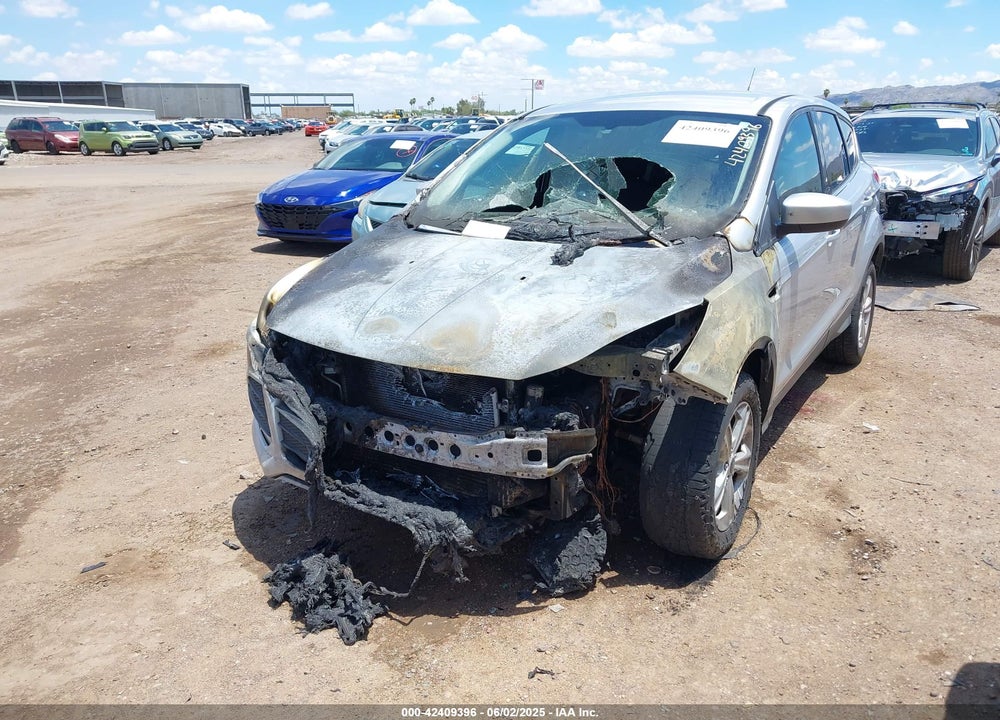 2013 FORD ESCAPE VIN: 1FMCU9G91DUD89090