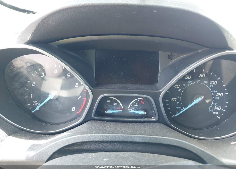 2013 FORD ESCAPE VIN: 1FMCU9G91DUD89090