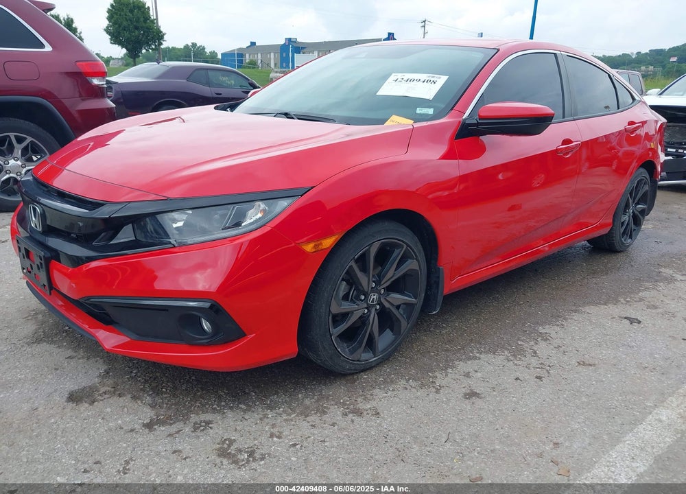 2020 HONDA CIVIC SPORT VIN: 2HGFC2E84LH559063
