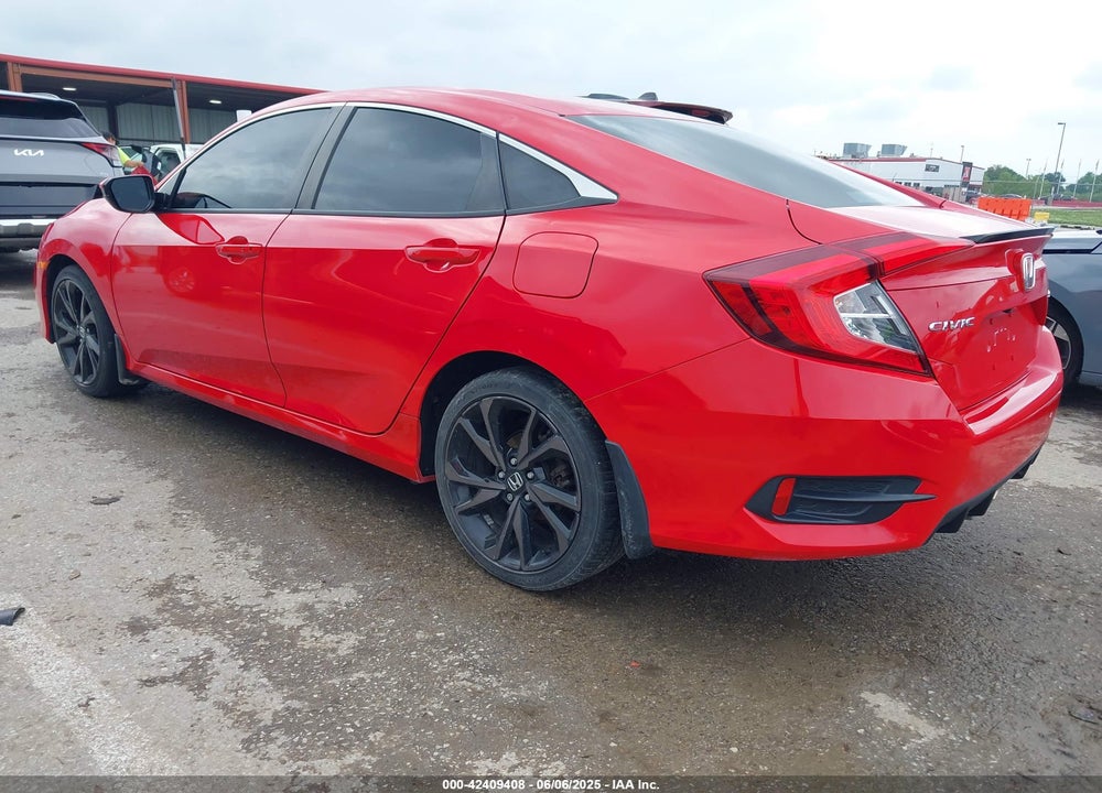 2020 HONDA CIVIC SPORT VIN: 2HGFC2E84LH559063