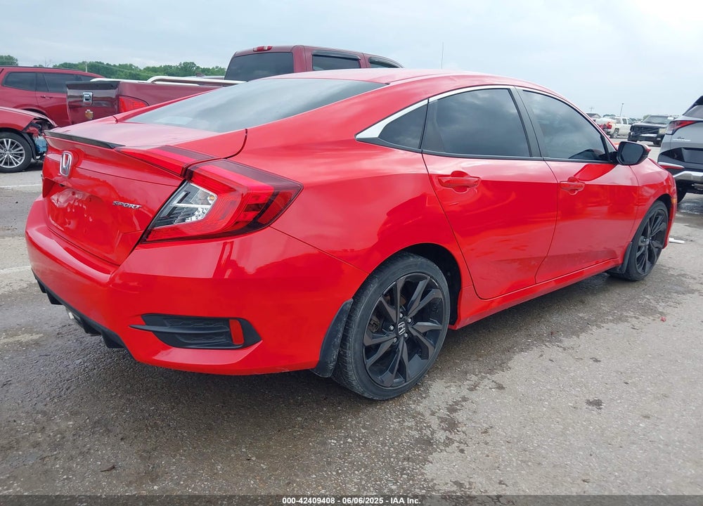 2020 HONDA CIVIC SPORT VIN: 2HGFC2E84LH559063