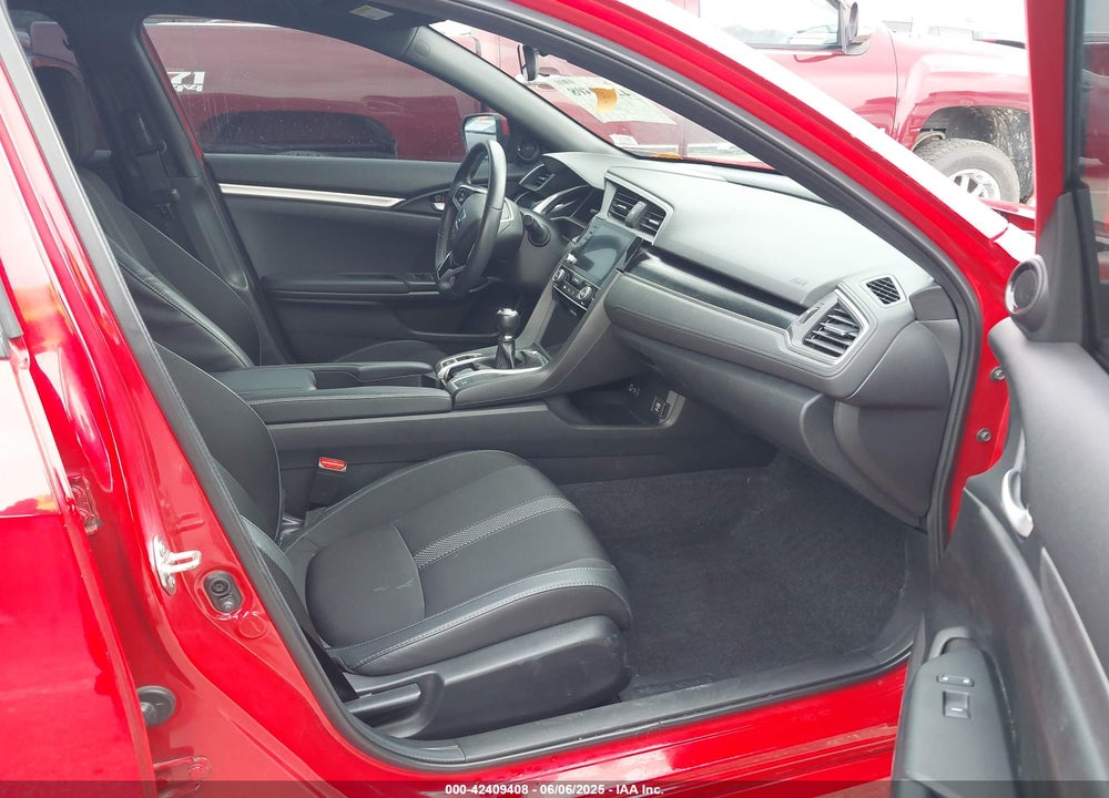 2020 HONDA CIVIC SPORT VIN: 2HGFC2E84LH559063