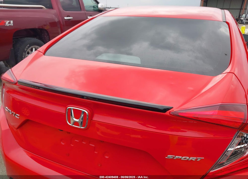 2020 HONDA CIVIC SPORT VIN: 2HGFC2E84LH559063