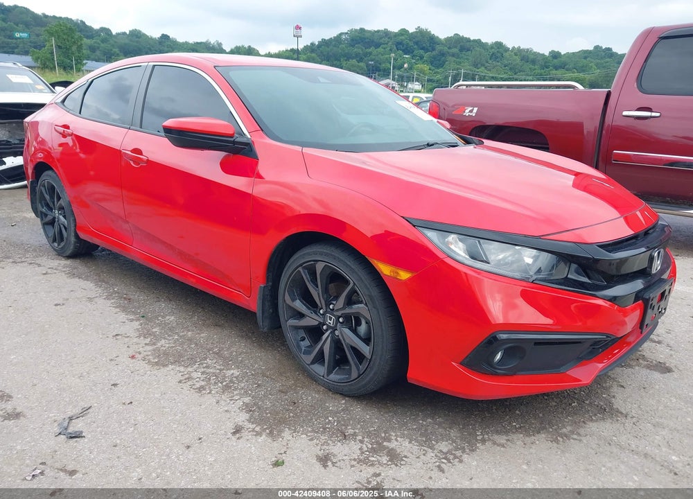 2020 HONDA CIVIC SPORT VIN: 2HGFC2E84LH559063