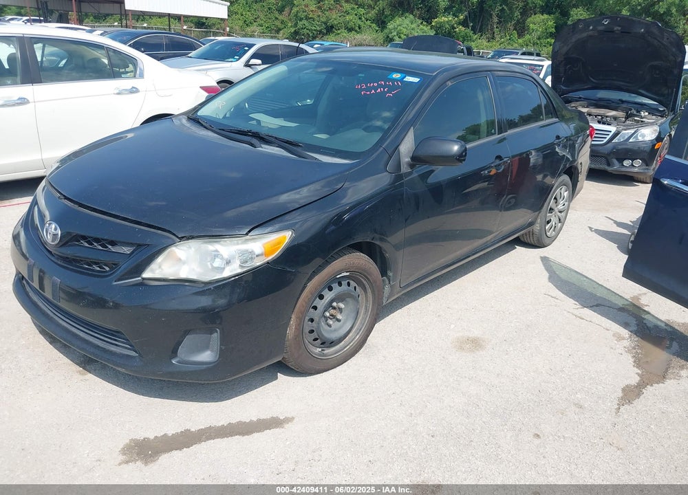 2012 TOYOTA COROLLA VIN: 5YFBU4EE6CP051215