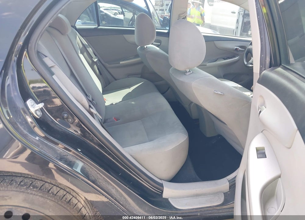 2012 TOYOTA COROLLA VIN: 5YFBU4EE6CP051215