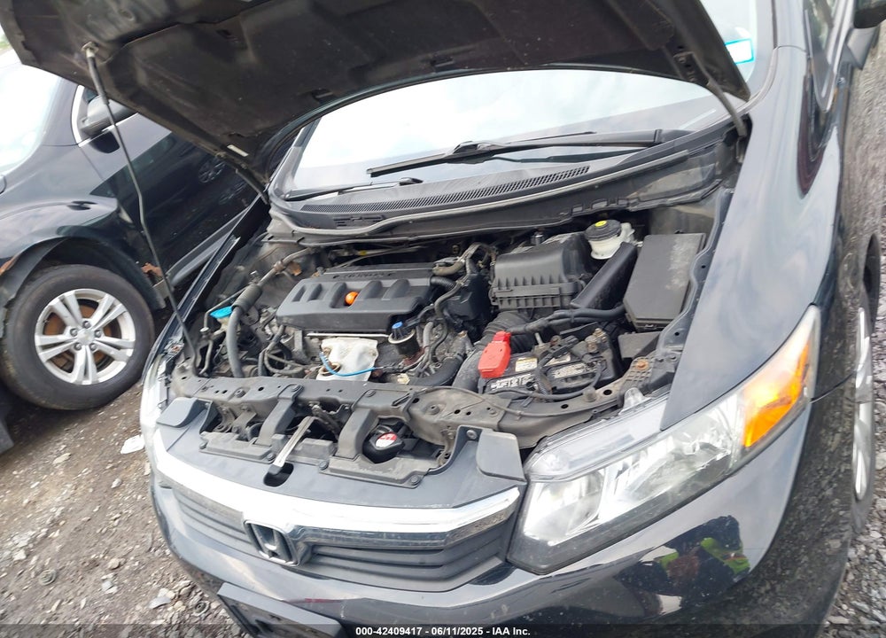 2012 HONDA CIVIC VIN: 2HGFB2F59CH583334