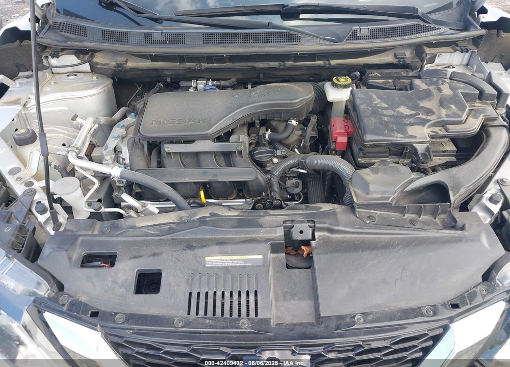 2021 NISSAN ROGUE SPORT VIN: JN1BJ1AV5MW570846