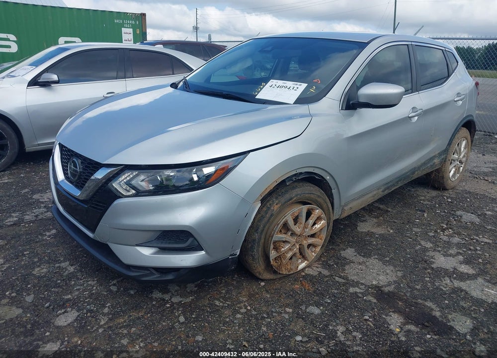 2021 NISSAN ROGUE SPORT VIN: JN1BJ1AV5MW570846