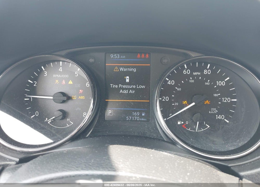 2021 NISSAN ROGUE SPORT VIN: JN1BJ1AV5MW570846
