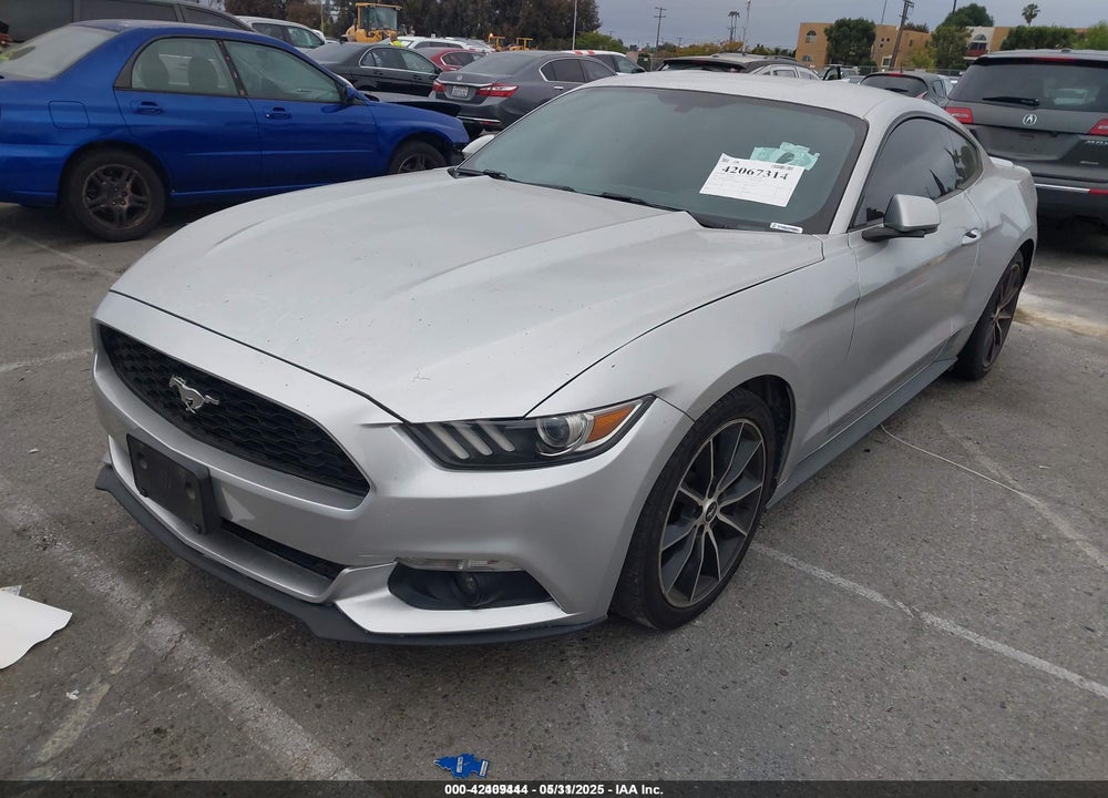 2016 FORD MUSTANG VIN: 1FA6P8TH9G5252810