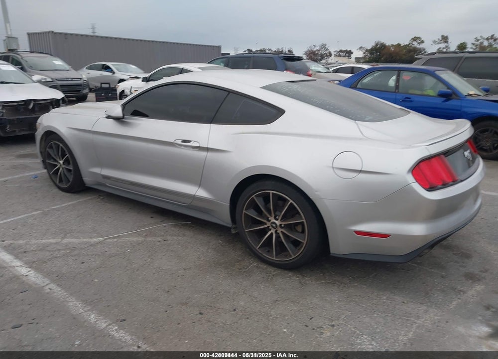 2016 FORD MUSTANG VIN: 1FA6P8TH9G5252810