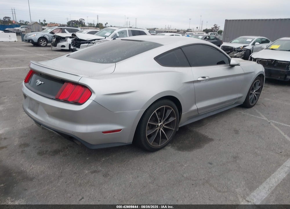 2016 FORD MUSTANG VIN: 1FA6P8TH9G5252810