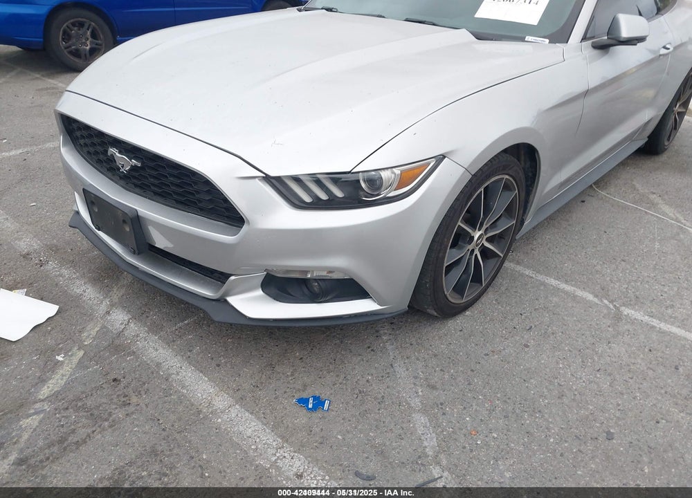 2016 FORD MUSTANG VIN: 1FA6P8TH9G5252810