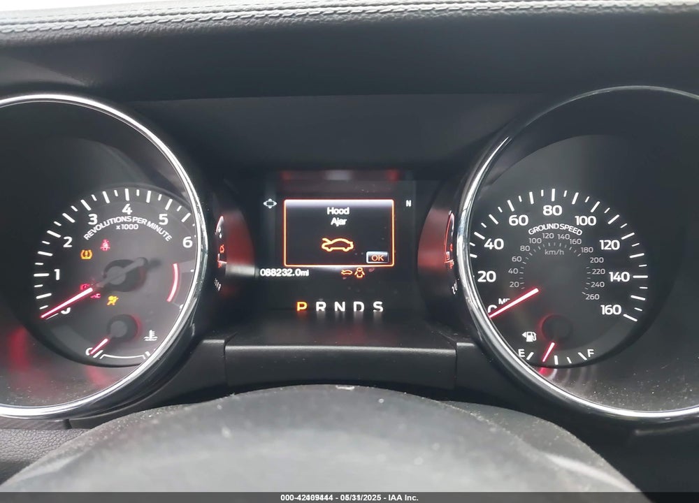 2016 FORD MUSTANG VIN: 1FA6P8TH9G5252810