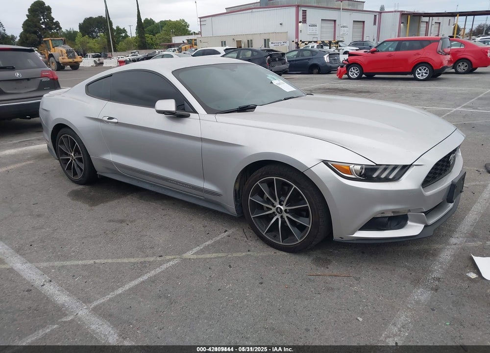 2016 FORD MUSTANG VIN: 1FA6P8TH9G5252810