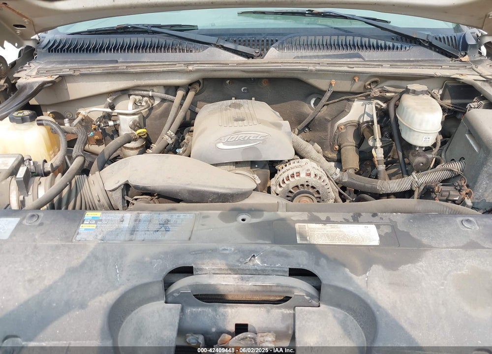 2004 CHEVROLET SILVERADO 2500HD LS VIN: 1GCHK29U24E178578