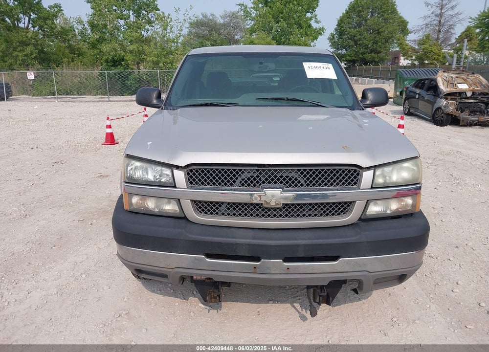 2004 CHEVROLET SILVERADO 2500HD LS VIN: 1GCHK29U24E178578