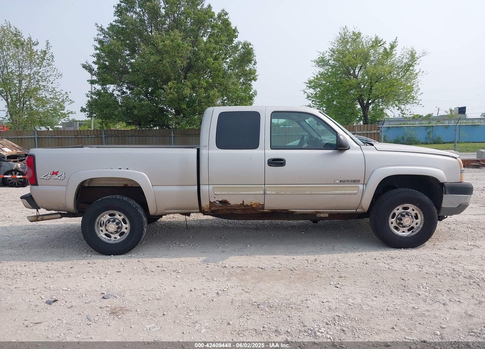 2004 CHEVROLET SILVERADO 2500HD LS VIN: 1GCHK29U24E178578