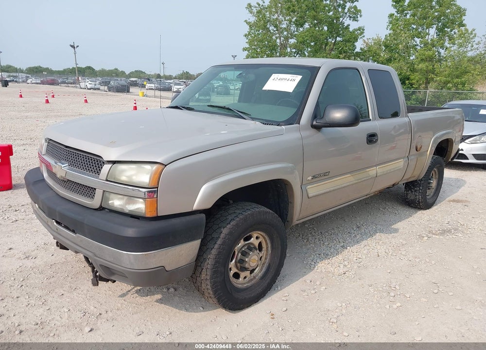 2004 CHEVROLET SILVERADO 2500HD LS VIN: 1GCHK29U24E178578
