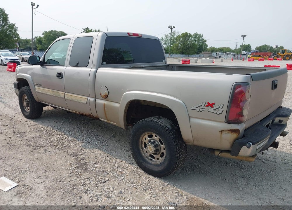 2004 CHEVROLET SILVERADO 2500HD LS VIN: 1GCHK29U24E178578
